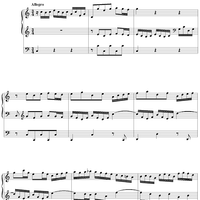 Sonata in C Major, BWV 529