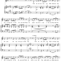 Schlußlied des Narren, Op. 127, No. 5