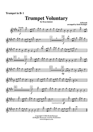 Trumpet Voluntary - Trumpet 1