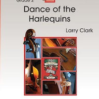 Dance of the Harlequins - Violin 2