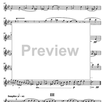 Fanfares et Chanson de Bergers - Oboe/Clarinet in C
