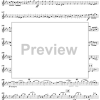 String Octet in E-flat Major, Op. 20 - Violin 2