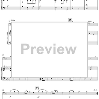 Saraband And Minuet (Sonata VI)