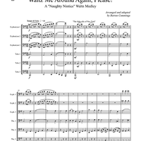 Waltz Me Around Again, Please! - Score