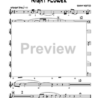 Night Flower - Trumpet 1