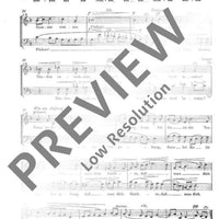 130. Psalm - Choral Score