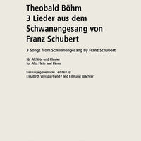 3 Songs from "Schwanengesang" by Franz Schubert