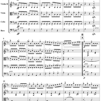 Fiddle-Faddle - Score