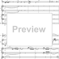 Flute & Harp Concerto in C Major, Movement 2 K297c (K299) - Full Score