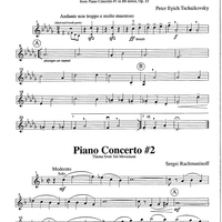 Music for Four, Collection No. 4 - Romance! - Part 2 Flute, Oboe or Violin