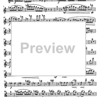 Music for wind quintet Op.20 - Flute