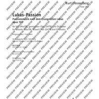 Lukas - Passion - Full Score