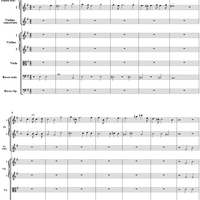 Concerto in E minor: Movement 3 - Full Score