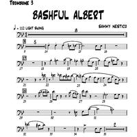 Bashful Albert - Trombone 3