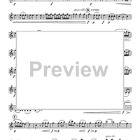 Adagio, K. 411 - Clarinet 1
