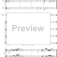Mass No. 16 in C Major, "Coronation", K317 - Full Score