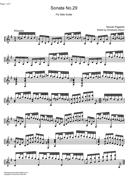 Sonata No.29
