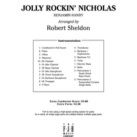 Jolly Rockin' Nicholas - Score