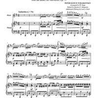 Danse des mirlitons (Dance of the Reed Flutes) from the Ballet The Nutcracker, Op. 71