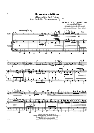 Danse des mirlitons (Dance of the Reed Flutes) from the Ballet The Nutcracker, Op. 71