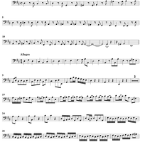 Sonata No. 1 in D Major - Cello