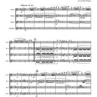 Menuetto - Score