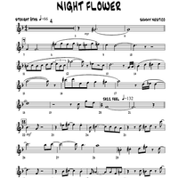 Night Flower - Tenor Sax 2