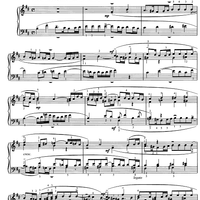 Sonata D Major BWV 963