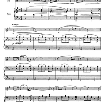 Moderate 2/1 - Little Serenade - Score