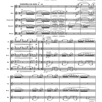 Flower Duet - from "Lakme" - Score