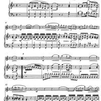 Adagio and Polonaise (from Viennese Sonata KV 497) - Score