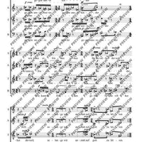hölle himmel - Choral Score