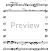 Nimrod Variation - Trumpet 1 in Bb