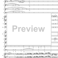 Mass No. 4 in G Major (BWV236) - Full Score