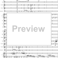 Overture from "La Clemenza di Tito", K621 - Full Score