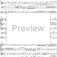 Cantata No. 56: "Ich will den Kreuzstab gerne tragen," BWV56 - Full Score