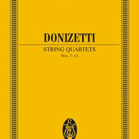String Quartets - Full Score
