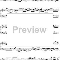 Partita No. 2 in C Minor, BWV 826