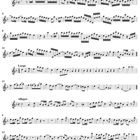 Concerto No. 3 in F Major from "6 Concerti Grossi" - From "6 Concertos in 7 Parts" - Violin 1