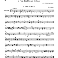 Four Traditional Christmas Trios In Non-Traditional Settings - Euphonium