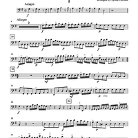 Concerto for Cello Quartet - Cello 3
