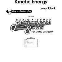 Kinetic Energy - Score