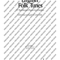 English Folk Tunes for Ukulele