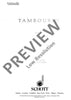 Tambourin - Violoncello