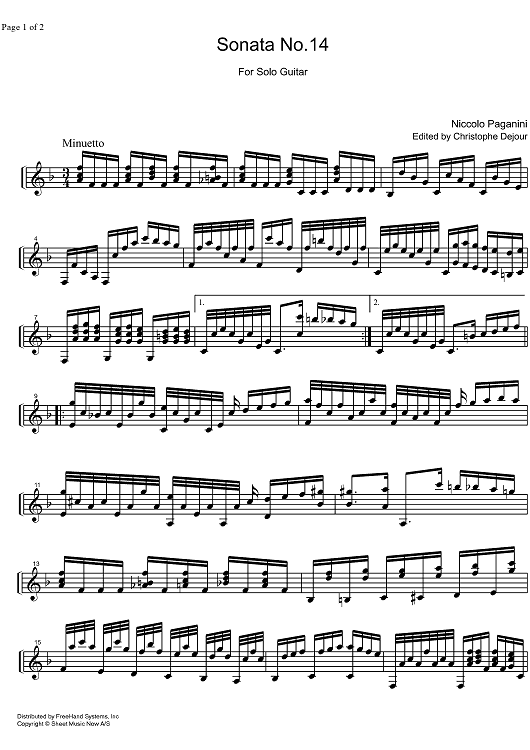 Sonata No.14