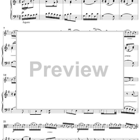 Sonata No. 9, Op. 5 - Piano Score