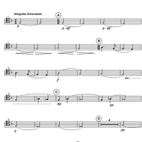 Bagatelle - Tenor Trombone