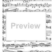 Concertino giocoso Op. 12 - B-flat Clarinet 1