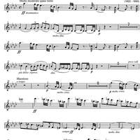 Quintet f minor - Violin 1