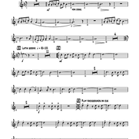 Yankee Doodle - E-flat Alto Saxophone 2